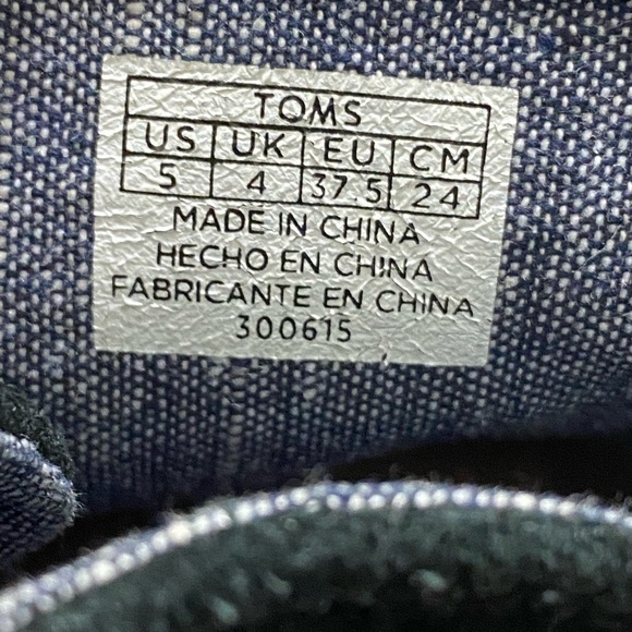 Toms Boots Black Ws Sz 6 Fashion Booties Suede Leather Wedge Desert Boho Lace Up - Picture 2 of 15